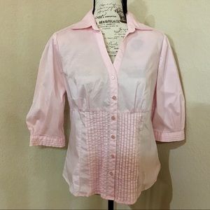 NWOT Cato Pink Top